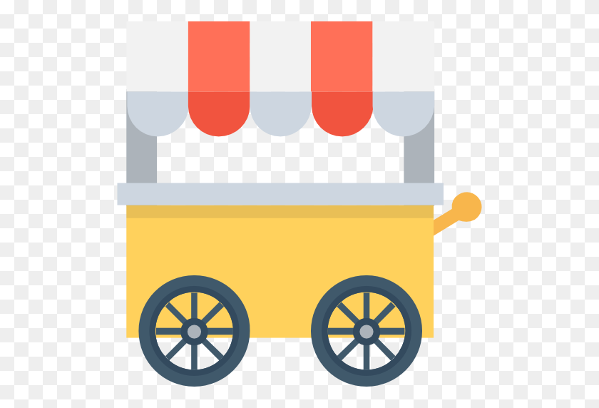 512x512 Food Cart Png For Free Download On Ya Webdesign - Taco Truck Clipart