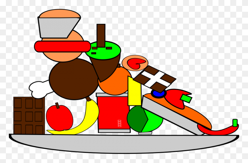 900x569 Food Clip Art - French Food Clipart