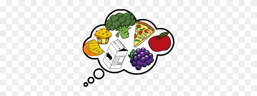 300x255 Food Clip Art Clipart Images - Eating Healthy Clipart