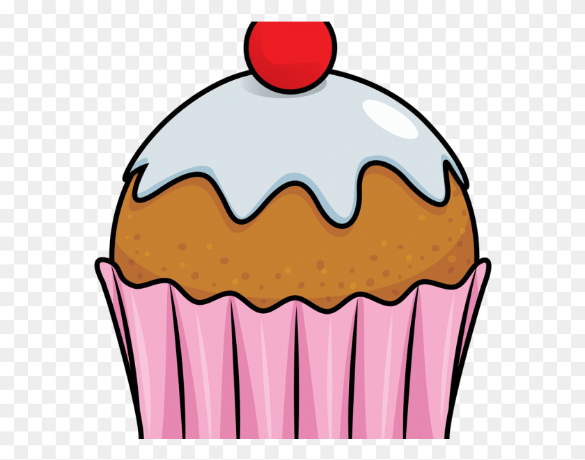 573x601 Food Clipart Cupcake American Muffins Png Transprent Png - Food Images Clip Art