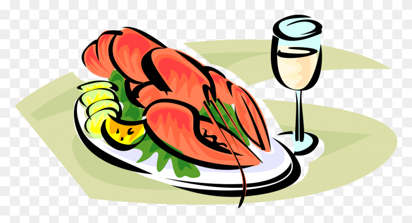 1380x700 Food Clipart Lobster Food Meal Lobster Dinner Clip Art Png - Food Clipart PNG