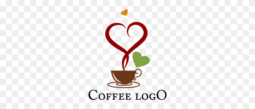 258x300 Food Coffee Cup Logo Vector - Coffee Cup Vector PNG