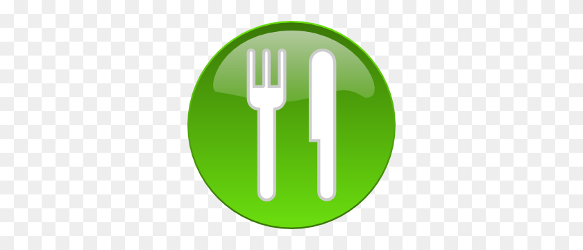 300x300 Food Dining Button Png, Clip Art For Web - Food Web Clipart