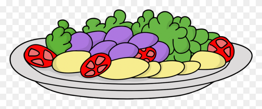 916x340 Food Drawing Rotten Tomatoes Salad - Chicken Salad Clipart