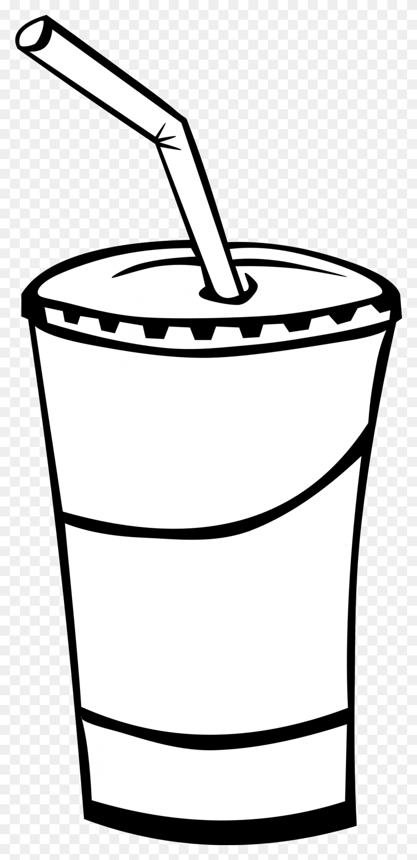 1119x2400 Food Drink Black White Clipart - Energy Drink Clipart
