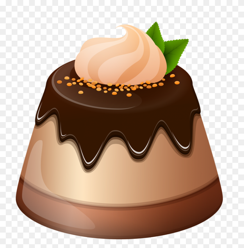 786x800 Food Drink Cake - Pudding PNG