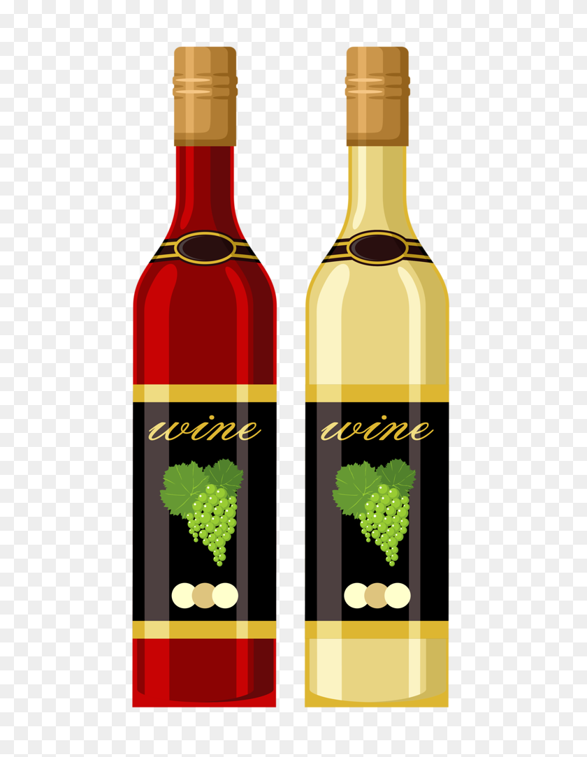 505x1024 Food Drink Clip Art, Scrapbook And Wine - Wine Bottle Clipart