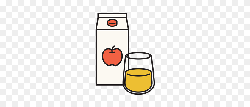 300x300 Food Drink Esl Library - Apple Juice Clipart