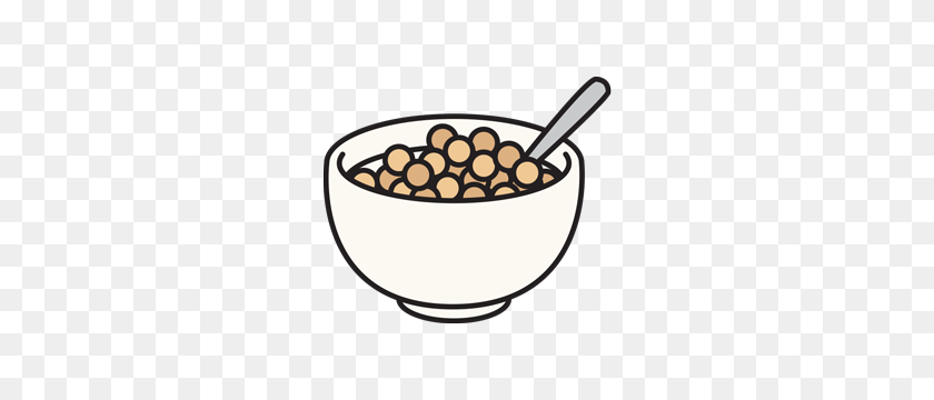 300x300 Food Drink Esl Library - Cereal Bowl Clipart
