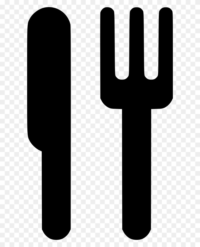 614x980 Comida Comer Restaurante Tenedor Cuchillo Icono Png Descargar Gratis - Tenedor Cuchillo Clipart