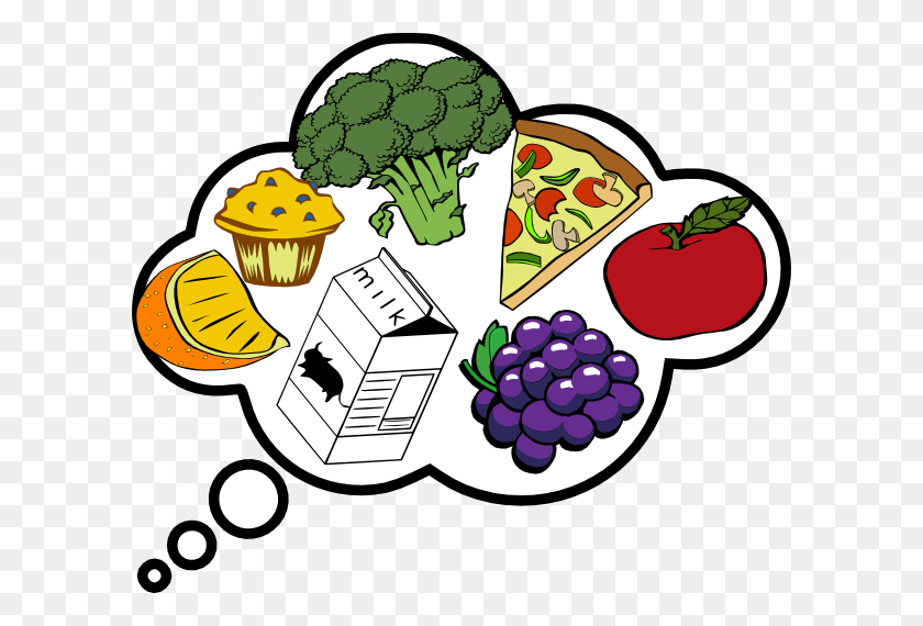 600x510 Food For Thought Clip Art - Nutrition Clipart