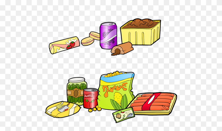 500x436 Food Free Clipart - Dinner Clipart Images