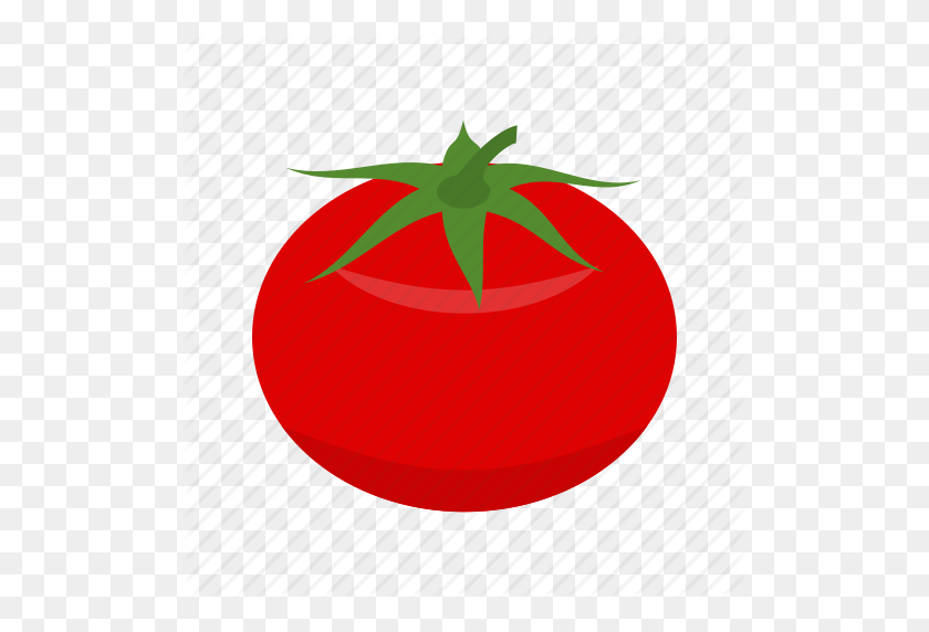 512x512 Food, Fresh, Ingredient, Red, Slice, Tomato, Vegetable Icon - Tomato Slice PNG