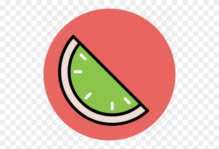 512x512 Food, Fruit, Piece Of Watermelon, Watermelon, Watermelon Slice Icon - Watermelon Clipart PNG