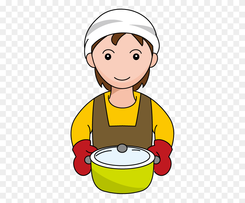 356x635 Food Handlers Clipart - Mom Reading Clipart
