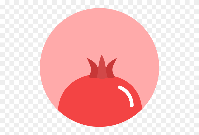 512x512 Food, Health, Mythology, Pomegranate Icon - Pomegranate PNG