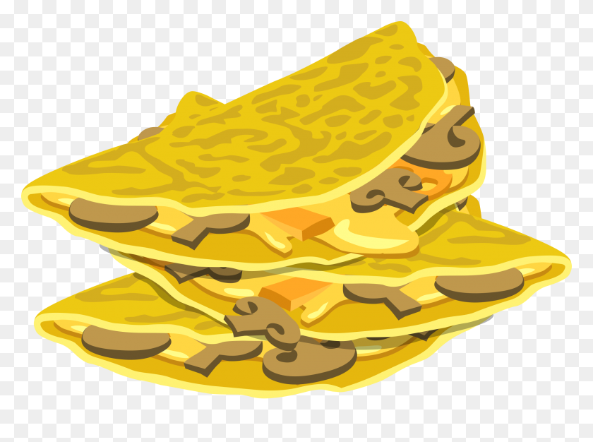 2400x1743 Food Hearty Omelet Icons Png - Omelette PNG