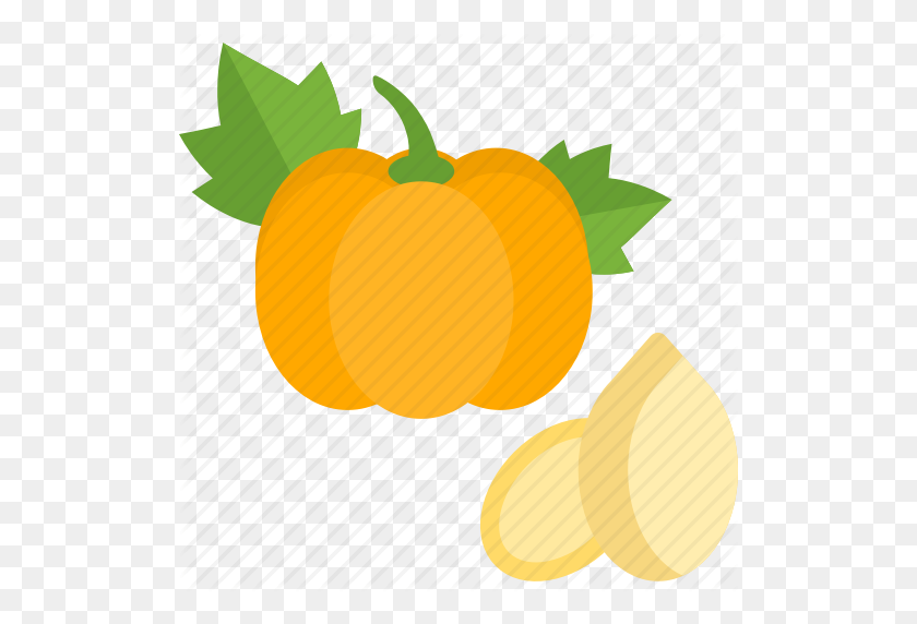 512x512 Food, Herbs, Pumpkin, Seed Icon - Pumpkin Seed Clipart