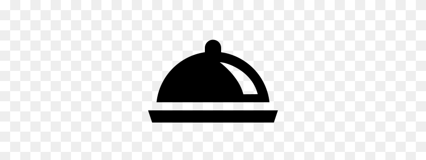 256x256 Food Icon Glyph - Food Icon PNG