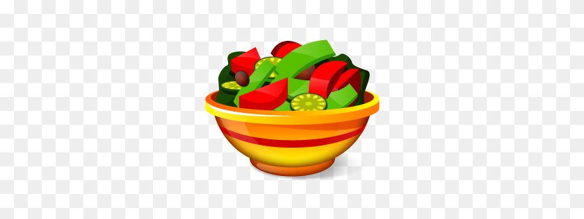 256x256 Food Icon Myiconfinder - Fruit Salad PNG