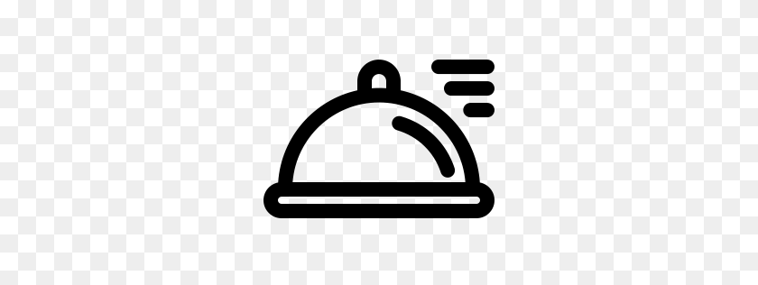 256x256 Food Icon Outline - Food Icon PNG