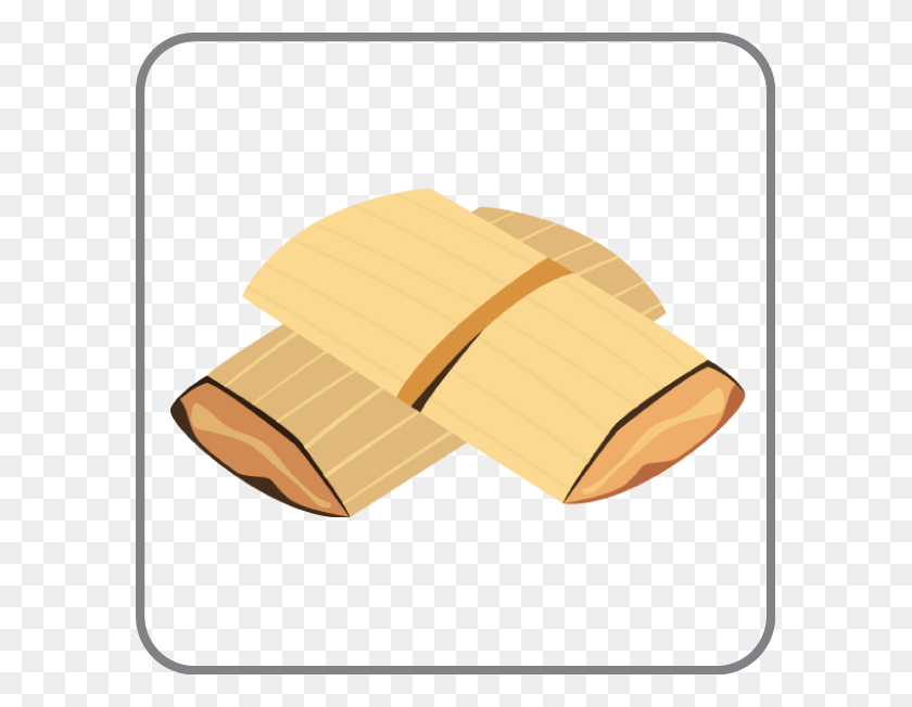 589x592 Food Icons Home - Tamales PNG