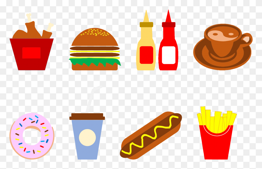 2312x1433 Food Icons Icons Png - Food Icon PNG
