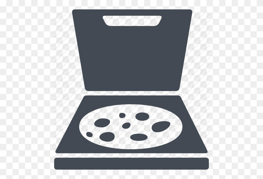 512x512 Еда, Итальянская, Пицца, Значок Коробки Для Пиццы - Коробка Для Пиццы Png