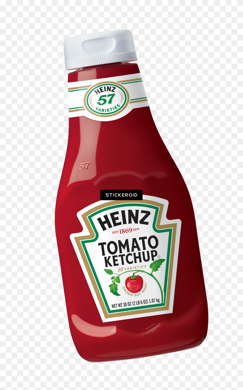 1926x3183 Food Ketchup - Ketchup Bottle PNG