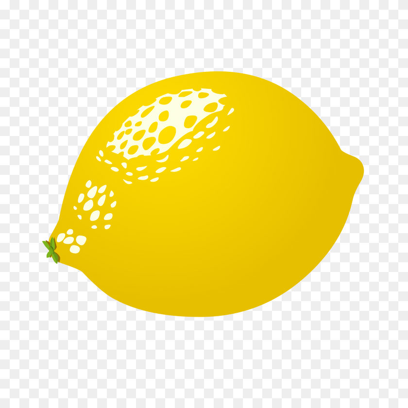 2400x2400 Food Lemon Icons Png - Lemons PNG