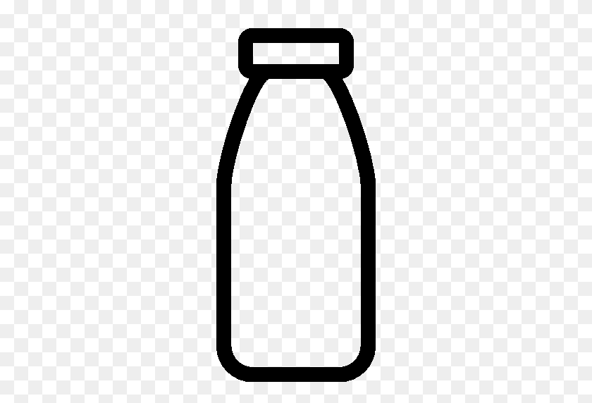 512x512 Значок Еда Молоко Набор Иконок Для Ios - Молоко Png