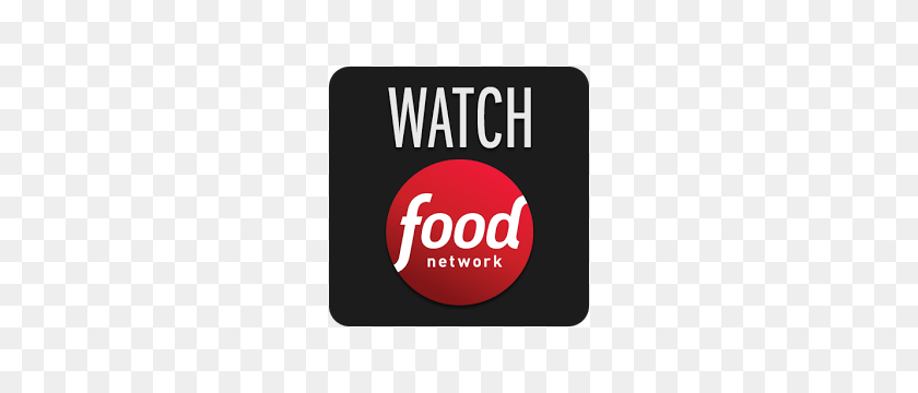 300x300 Food Network Optic Communications Fiber Phone, Internet, Cable Tv - Food Network Logo PNG
