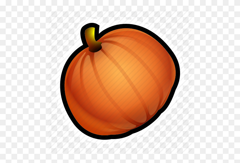 512x512 Food, Pumpkin, Vegetable Icon - Pumpkin Spice Clipart