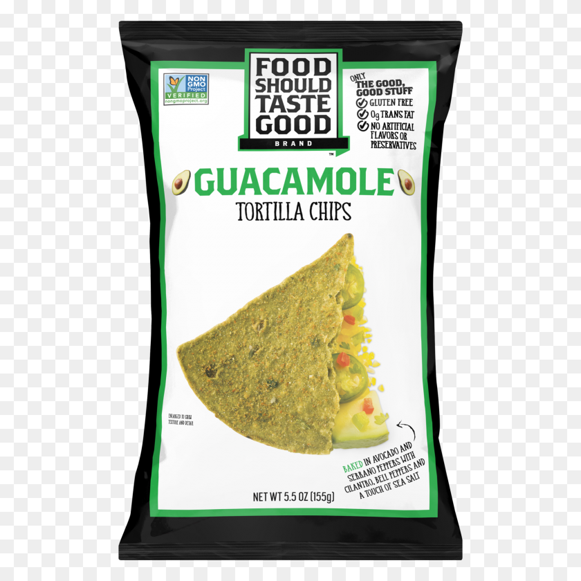 1800x1800 Food Should Taste Good Guacamole Tortilla Chips, Gluten Free - Guacamole PNG