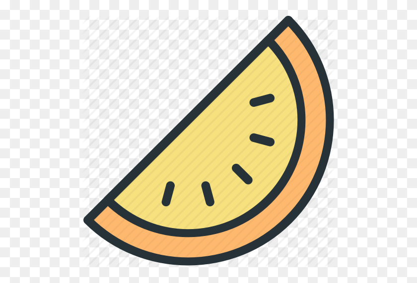 512x512 Food, Slice, Watermelon Icon - Watermelon Seed Clipart