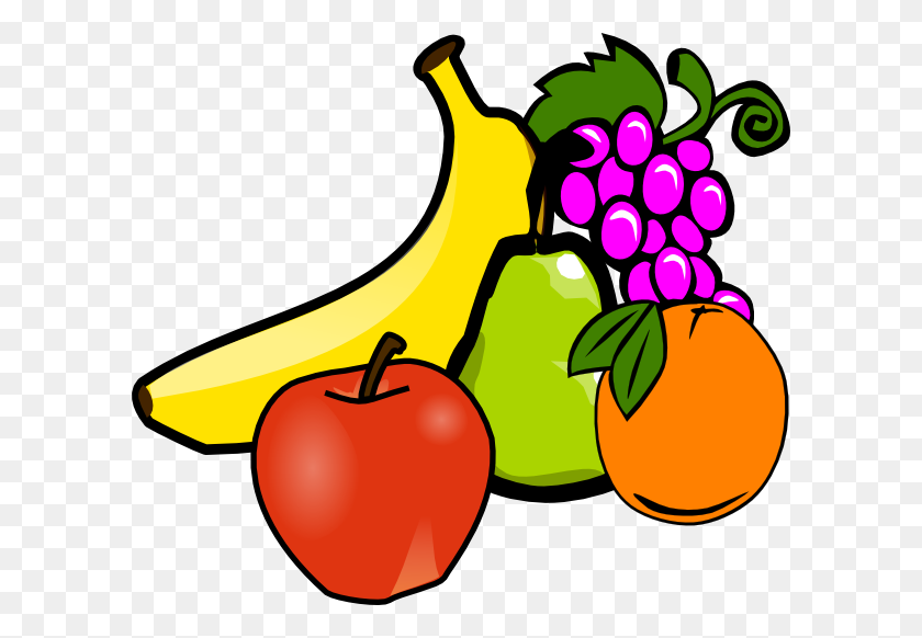 600x522 Food Tech Fruit - Healthy Life Clipart