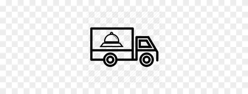260x260 Food Truck Clipart - Pinewood Derby Car Clipart