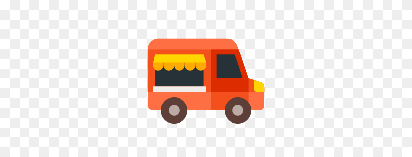 260x260 Food Truck Icon - Food Truck PNG