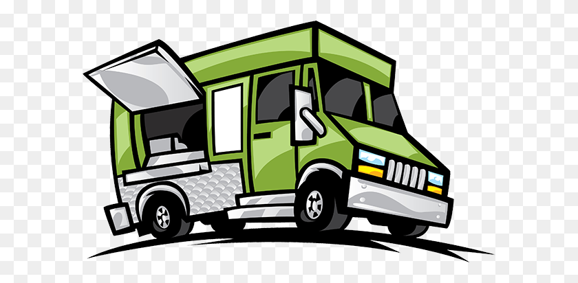 600x352 Food Truck Rally Springstead Marching Eagle Brigade - Food Truck Clip Art