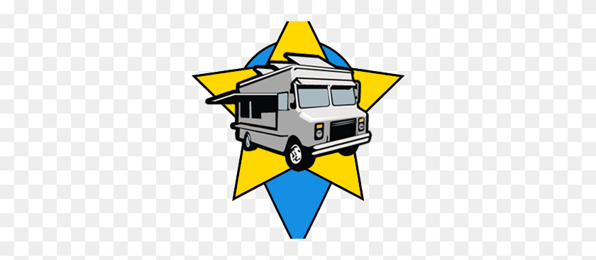 306x306 Food Truck Stars Starthub - Food Truck Clip Art