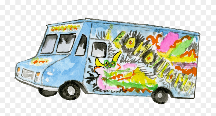 3194x1606 Food Truck Tuesdays Larkin Square - Food Truck Clip Art