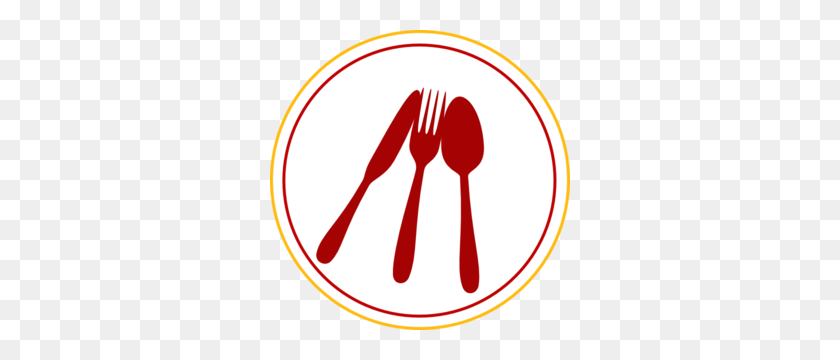 300x300 Food Utensils Icon Clip Art - Food Clipart PNG