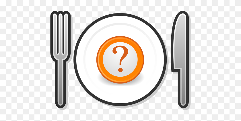 500x363 Foodlogo Question Mark - Question Marks PNG