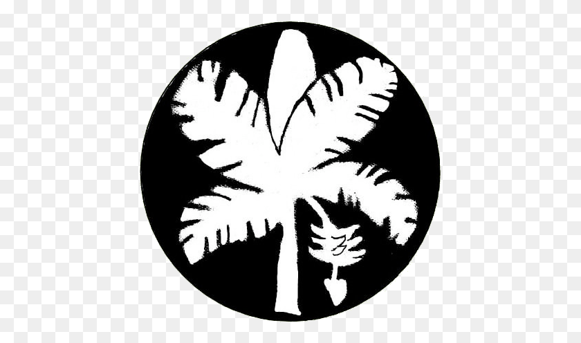 436x436 Пищевое Растение Тропиков Размножение Гавайских Растений - Пальмовые Листья Png