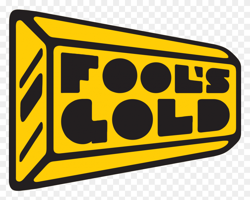 1280x1004 Fool's Gold Logo - Gold Rectangle PNG