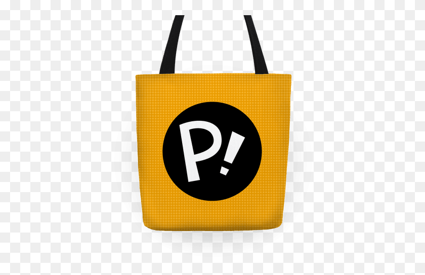 484x484 Fooly Cooly P! Sign Tote Bag Lookhuman - Flcl PNG