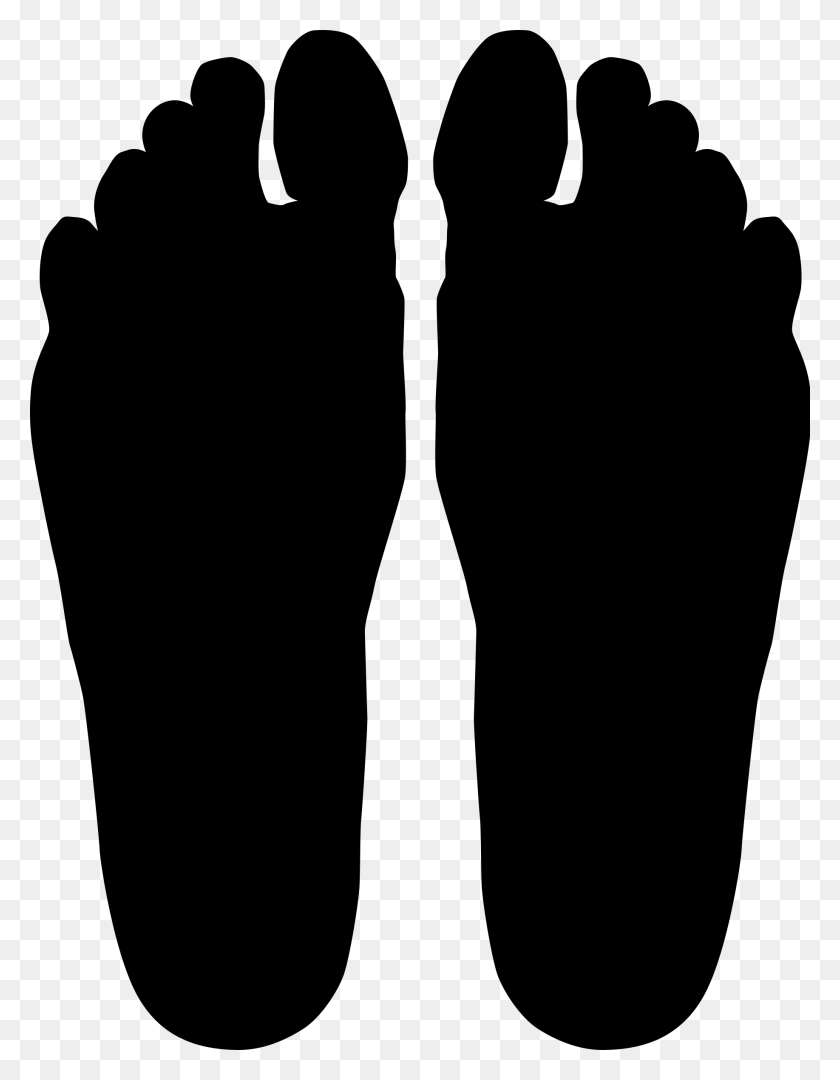 1835x2400 Foot Icons Png - Foot PNG