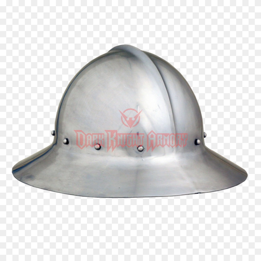 850x850 Foot Soldiers Kettle Helmet Medieval C Loathing And Paterns - Knight Helmet PNG
