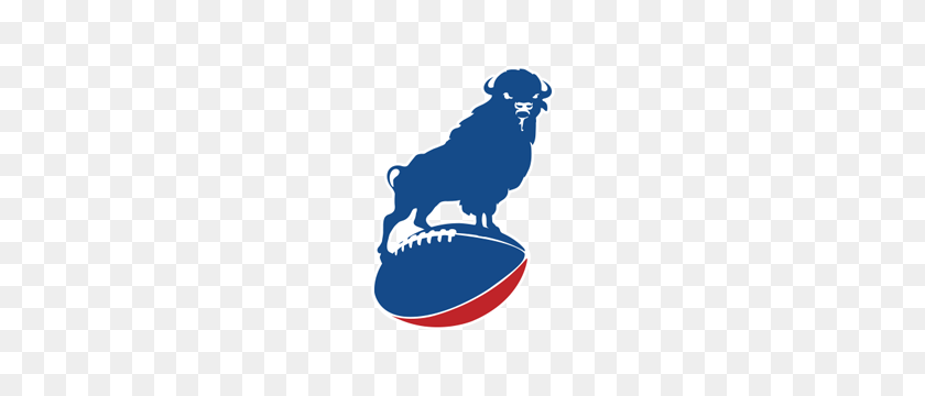 300x300 Football As Football - Buffalo Bills Logo PNG