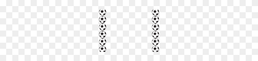 200x140 Football Border Clipart Pin Muse Printables - Football Clipart Black And White